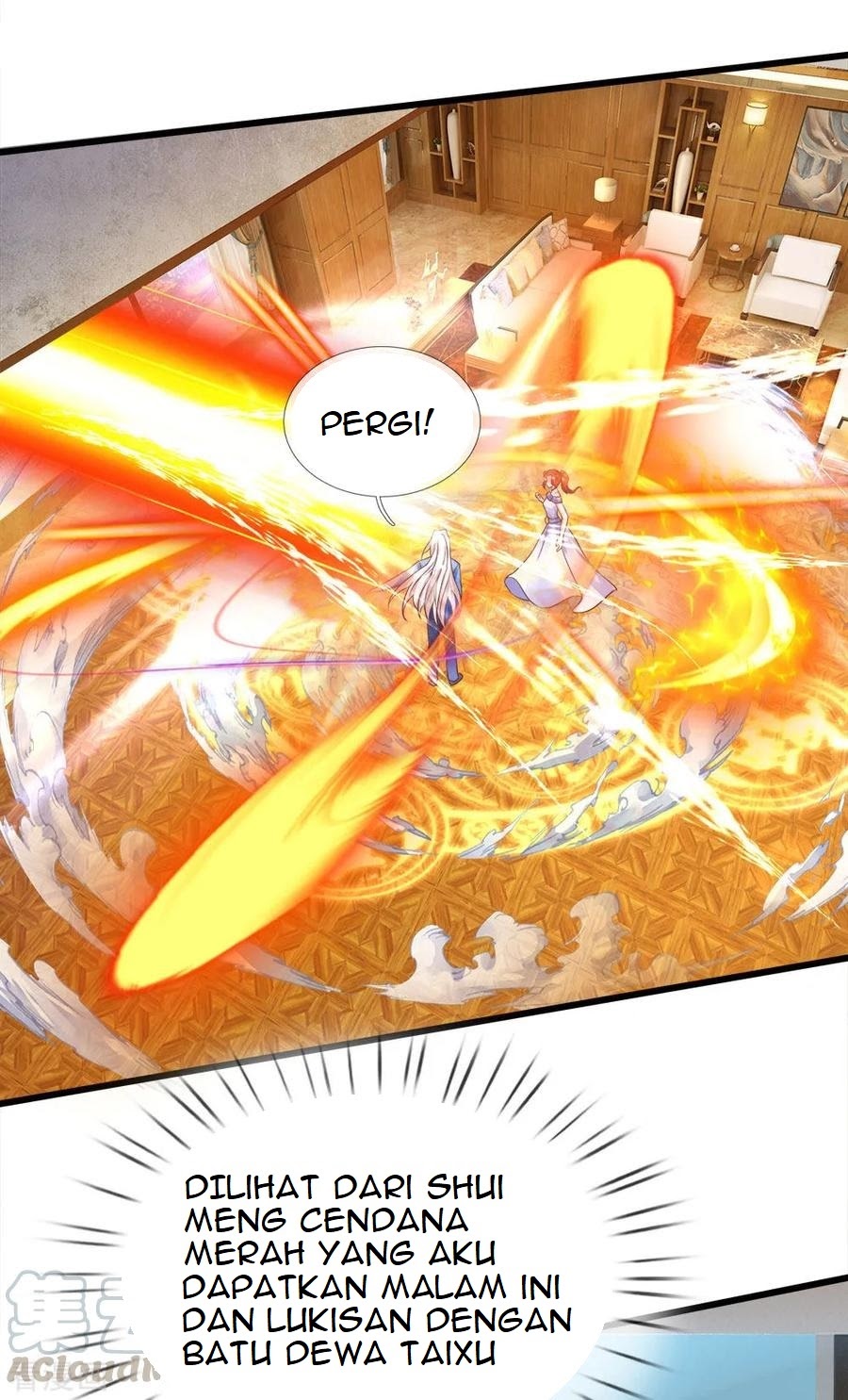 Immortal Daddy Xianzun Chapter 119 Gambar 2